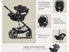 Автокресло автолюлька Cybex