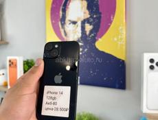 iPhone 14 128 g 🔋80% 