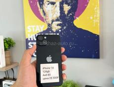 iPhone 14 128 g 🔋80% 