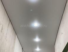 Натяжные потолки 