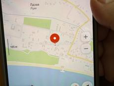 Продается участок 100 м от моря в с Лдзаа