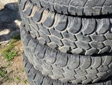 4 пакрышки R15 31.10.5