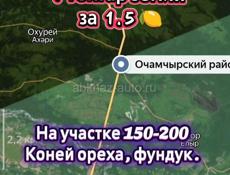1 гектар за 1.5 🍋. 