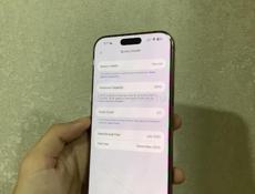 iPhone 16 Pro Max 100%🔋 