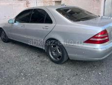 Mercedes-Benz S-Класс