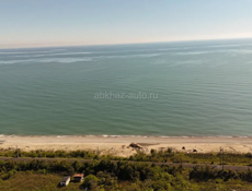 Участок в Новом Афоне 300м от моря