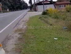 Участок по дороге в Пицунду