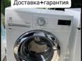 Шикарная стиральная машина гарантией доставка