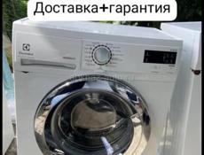 Шикарная стиральная машина гарантией доставка