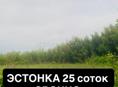 Срочно 470-тыс Эстонка  25 соток 🔥