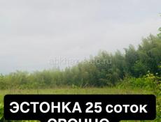 Срочно 470-тыс Эстонка  25 соток 🔥