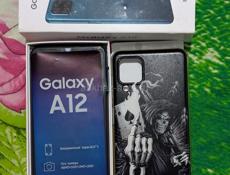 Телефон Samsung galaxy a12 64 Гб. 2сим