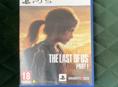 диск на PlayStaiton 5 the last of us part 1