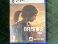 диск на PlayStaiton 5 the last of us part 1