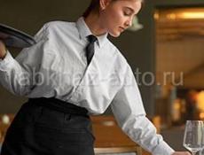 В поиске работы- официант