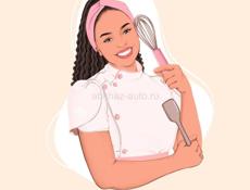 Требуется кондитер 🧑‍🍳 Сухум ! 