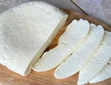 Первый сыр