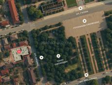 Продается участок под застройку в центре