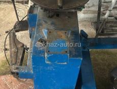 Станок для бортировки колес