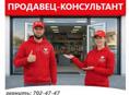 Продавец-консультант в магазин в пос.Агудзера