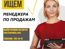Менеджер по продажам