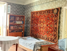 Трехкомнатная квартира с лоджией 