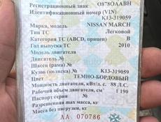 Nissan March