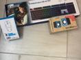 Клавиатура, мышка,колонки