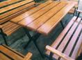 Лавочки и комплекты ручной работы 