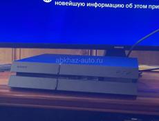PS 4 с дисководом