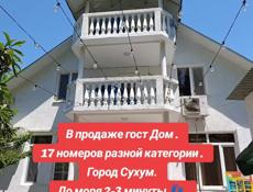 Гостевой дом из 17 номеров 