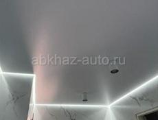 Натяжные потолки