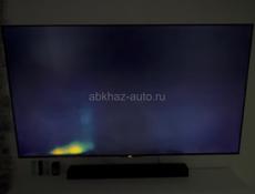 Телевизор 65 дюймов, с дефуктом