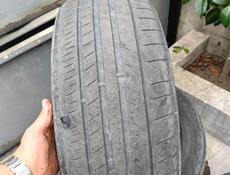 Шины бу 2шт 225/55 R17 