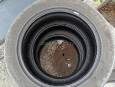 Шины бу 2шт 225/55 R17 