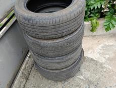 Шины бу 2шт 225/55 R17 