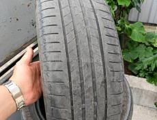 Шины бу 2шт 225/55 R17 