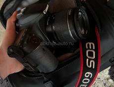 Продается фотоаппарат кенон 60 д
