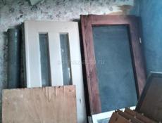 Продаю двери под реставрацию 