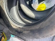 Шины 4 шт 225/55 r17 (Турция)