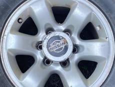 Диски на Nissan patrol,r16, 4 шт