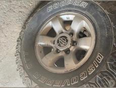 Диски на Nissan patrol,r16, 4 шт
