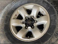 Диски на Nissan patrol,r16, 4 шт