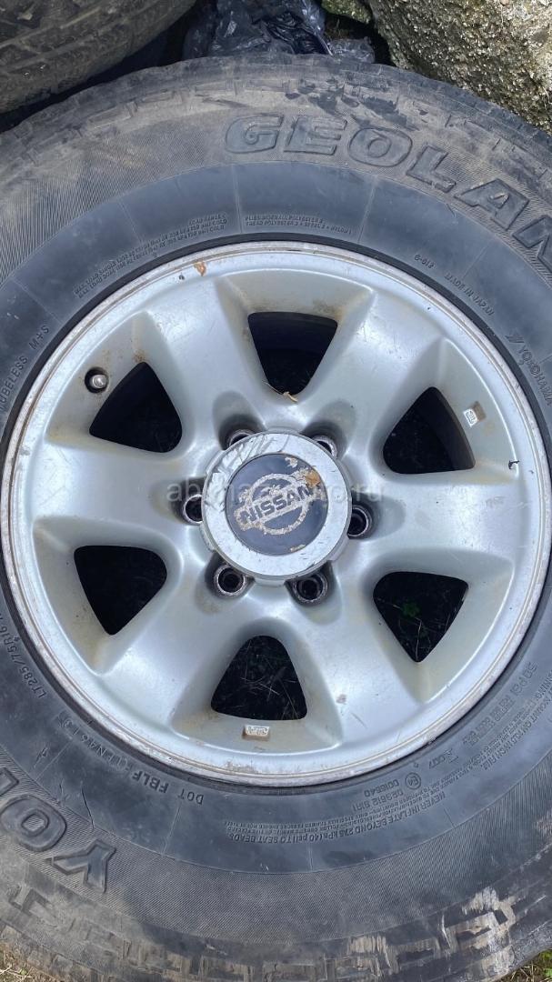 Диски на Nissan patrol,r16, 4 шт