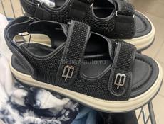 Новые Босоножки Baldinini 39-40 размер натуральная кожа 