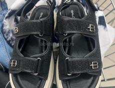 Новые Босоножки Baldinini 39-40 размер натуральная кожа 