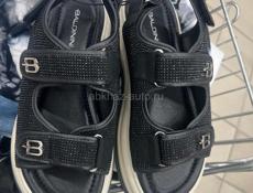 Новые Босоножки Baldinini 39-40 размер натуральная кожа 