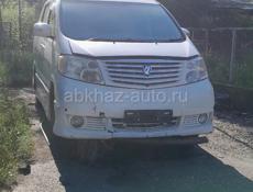 Разбор Toyota Alphard 2.4 