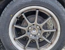 Диски с новой резиной R16