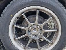 Диски с новой резиной R16